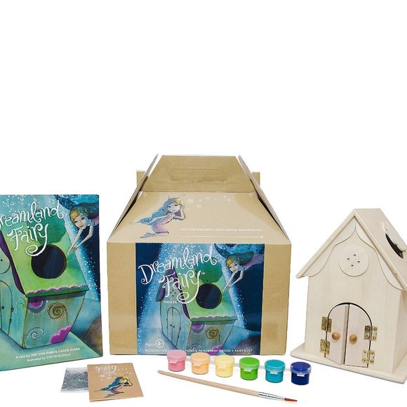 House Kit with Book, Paint & Fairy Dust